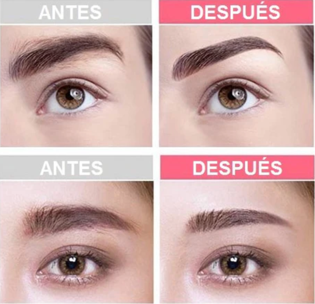 Depiladora facial 2 en 1 | Efecto purpurina